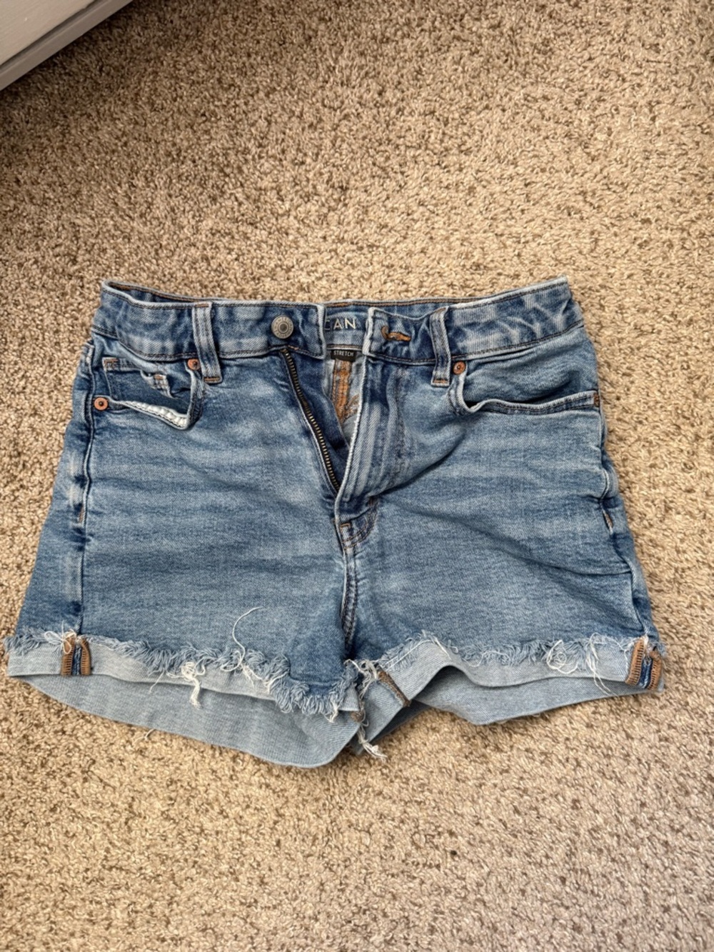 American Eagle High Rise Shorts Size 6